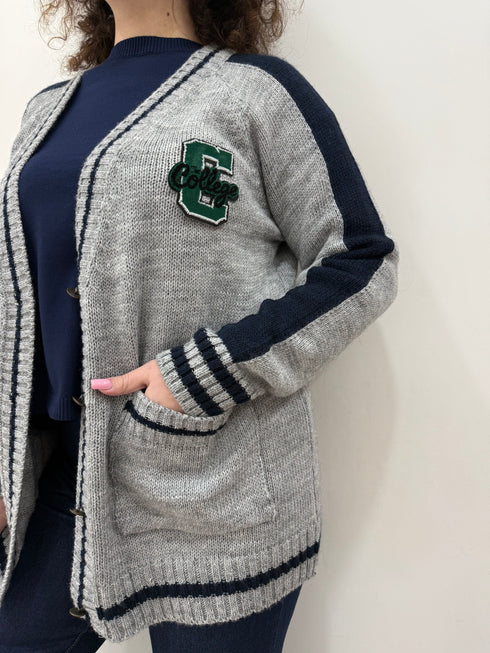 Cardigan Anyplaces Style "College"