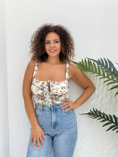 Body Coppe floreale