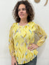 Blusa plisse' blooma
