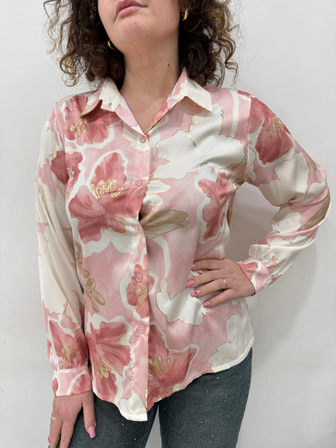 Camicia raso blooma