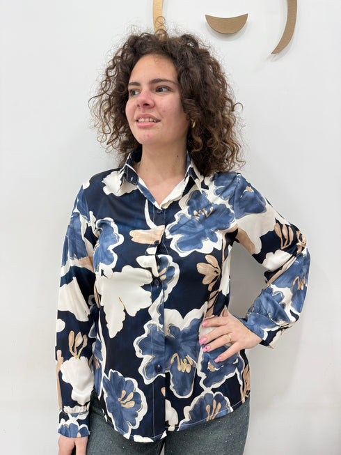 Camicia raso blooma