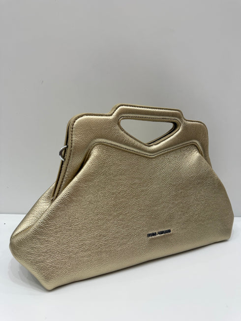 Clutch manico rigido e tracolla