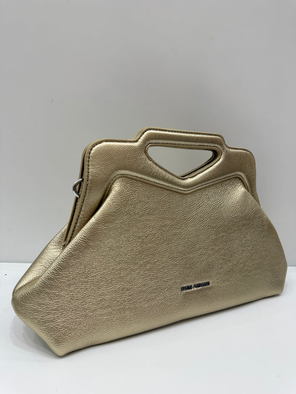 Clutch manico rigido e tracolla