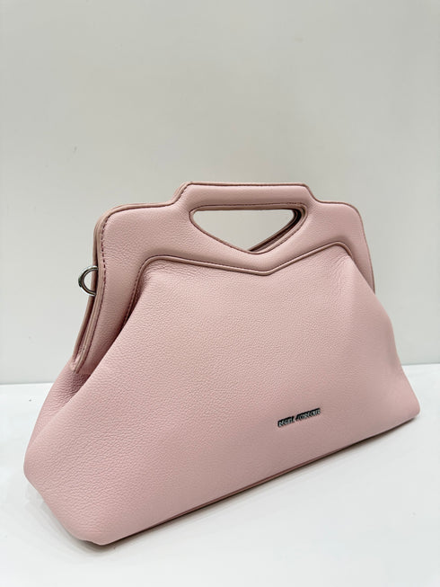 Clutch manico rigido e tracolla