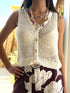 Gilet in filo traforato - Tiffosi