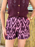 Shorts in tessuto leggero – Tiffosi