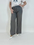 Pantalone full-lenght Two Way Lurex
