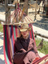 Cappello da Cowboy in Paglia Intrecciata