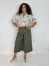 Camicia in pizzo Sangallo Floreale