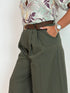 Gonna-Pantalone Fluida in Cotone