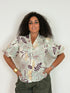 Camicia in pizzo Sangallo Floreale