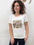 T-shirt stampa laura biagiotti