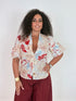 Camicia in pizzo Sangallo Floreale