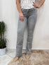 Jeans grigio zampa