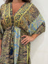 Copricostume Stile Boho-Chic con Dettagli Lucenti