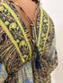 Copricostume Stile Boho-Chic con Dettagli Lucenti