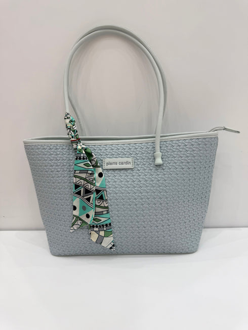 Borsa Pierre Cardin intreccio