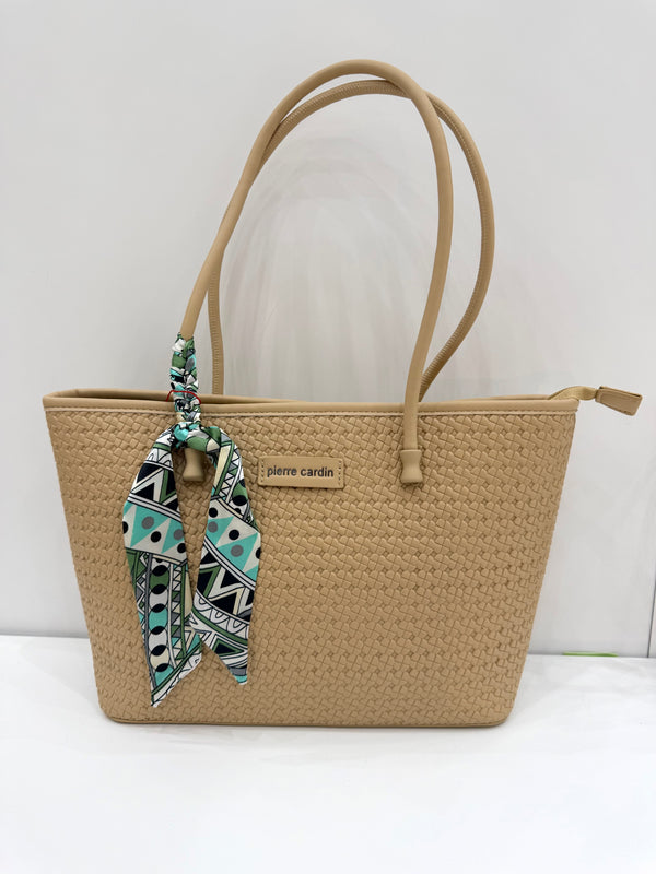 Borsa Pierre Cardin intreccio