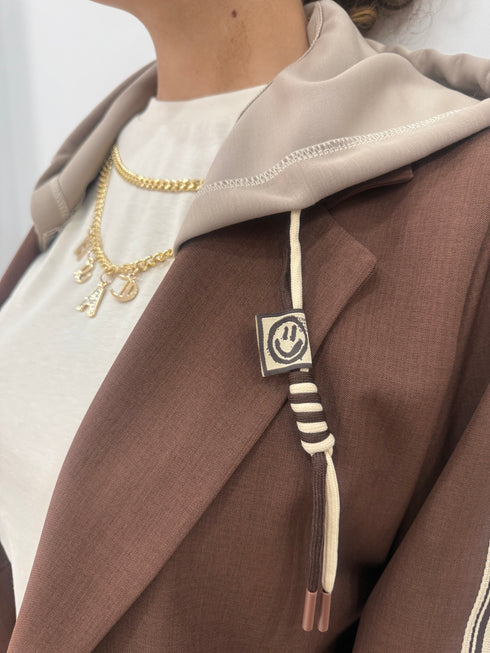 Completo Blooma con giacca cappuccio e pantalone