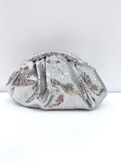 Pochette nuvola Paillettata