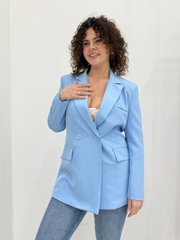 Blazer Over doppiopetto