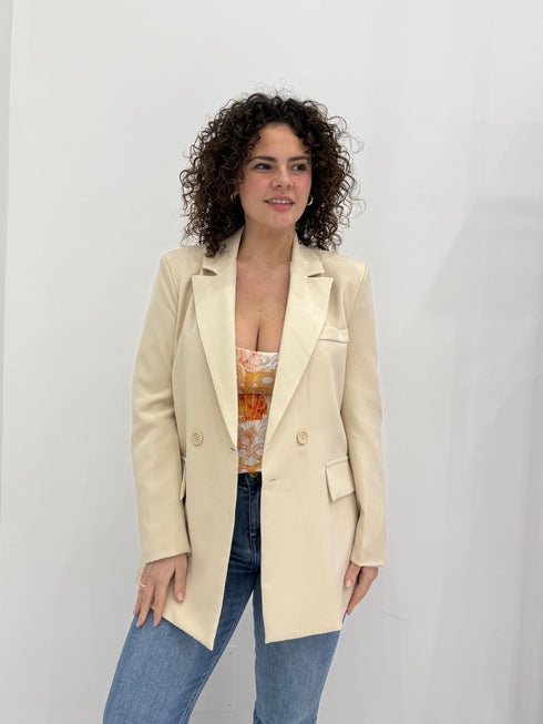 Blazer Over doppiopetto