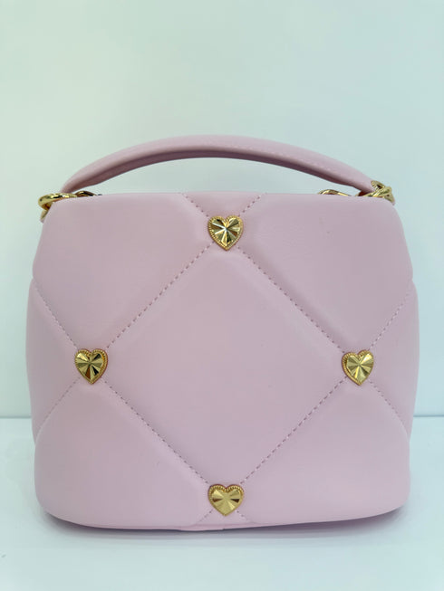 Bags Moschino trapuntata con cuori