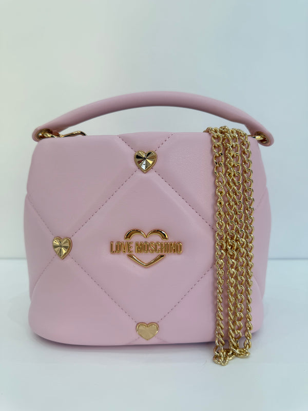 Bags Moschino trapuntata con cuori