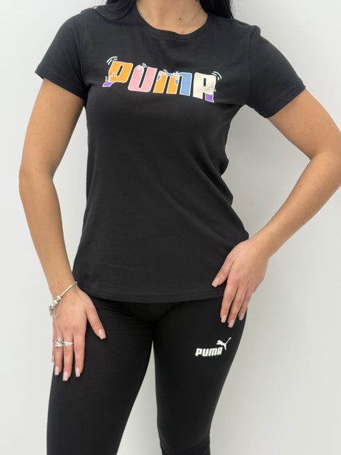 T-shirt Puma colors Hand