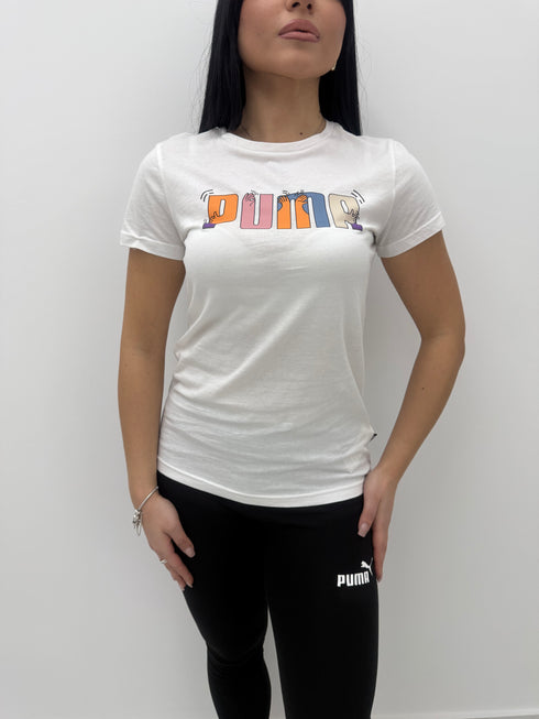 T-shirt Puma colors Hand