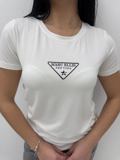 T-shirt Marc Ellis con logo