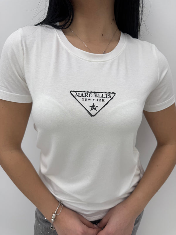 T-shirt Marc Ellis con logo