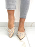 Ballerine donna con borchie AnnaCi