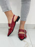 Ballerine con fibbie Annaci