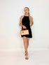 Abito Corto Svasato con Scollo Halter