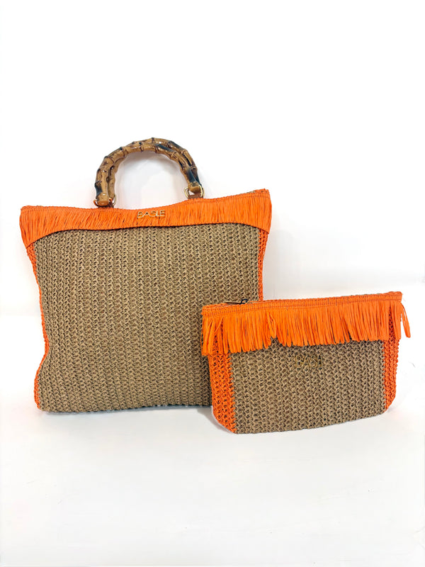 Borsa Rafia Basile