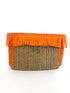 Pochette Rafia basile