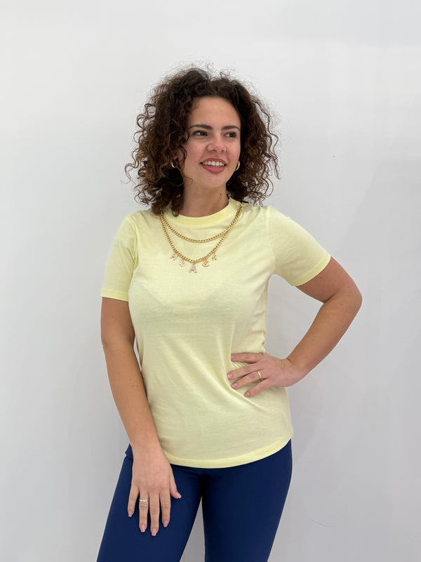 T-SHIRT COLLANA DECORATIVA SILVIAN HEACH