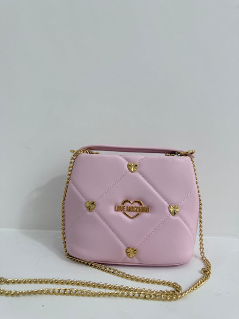 Bags Moschino trapuntata con cuori