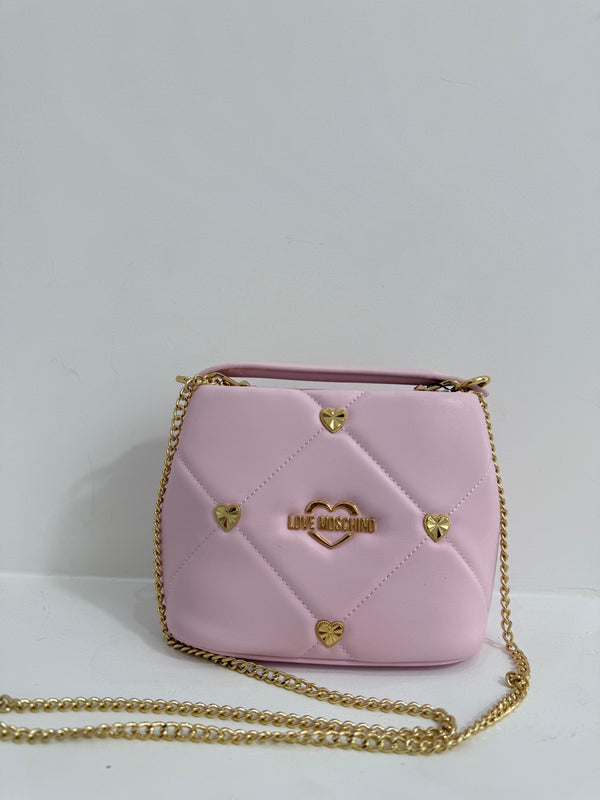 Bags Moschino trapuntata con cuori