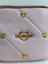 Bags Moschino trapuntata con cuori