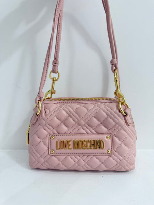 Mini bag donna a spalla Moschino