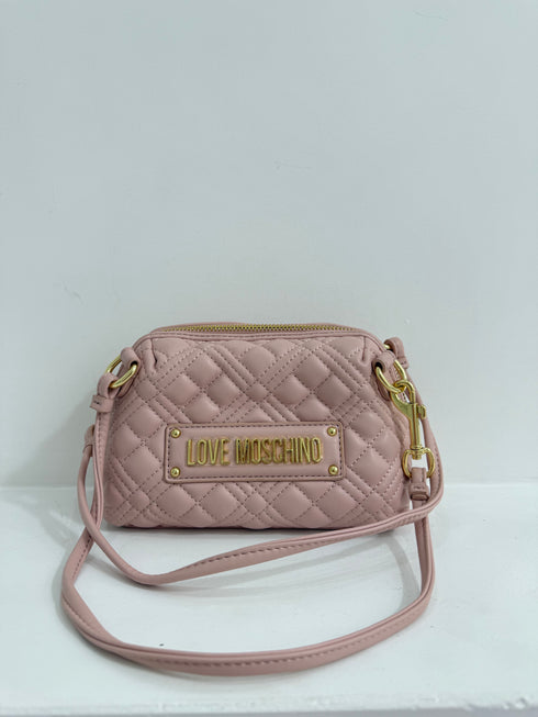 Mini bag donna a spalla Moschino