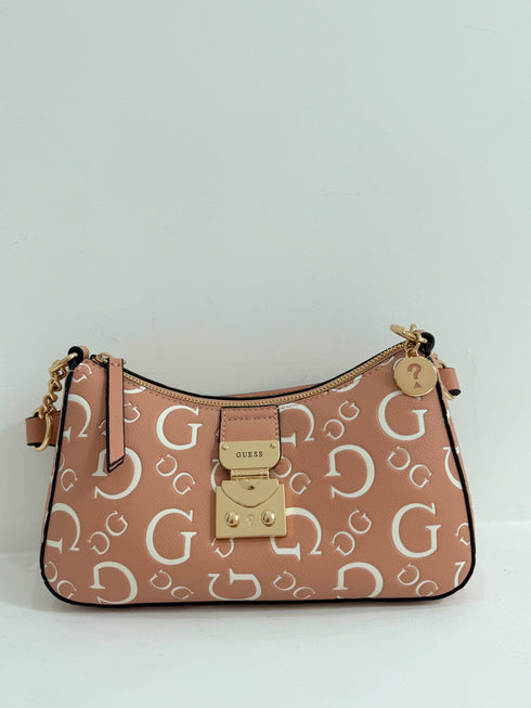 Borsa donna Guess logata luna