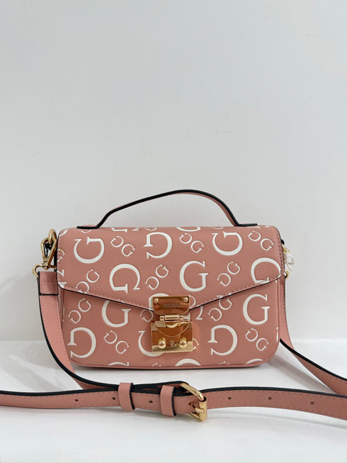 Borsa donna Guess logata con manico