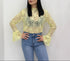Maglia in pizzo Floreale