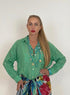 Camicia Oversize Velata Effetto Lucido