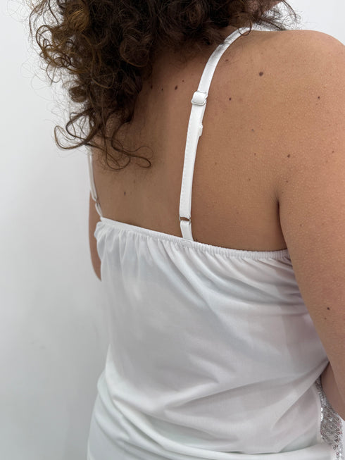 Sottogiacca pailletato