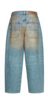 Jeans wide fit slavato Silvian Heach