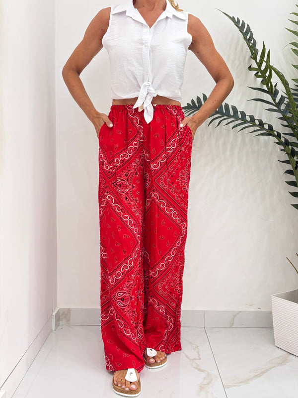 Pantalone Fantasia Bandana